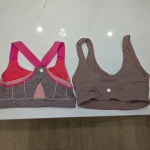 lululemon athletica Set Of Align Bra And Run Stuff Your Bra Size 4
